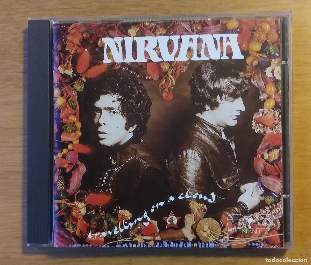 CDs de m&uacute;sica: NIRVANA: &rdquo;TRAVELLING ON A CLOUD&rdquo; CD 1992 - PSYCH ROCK - Foto 1