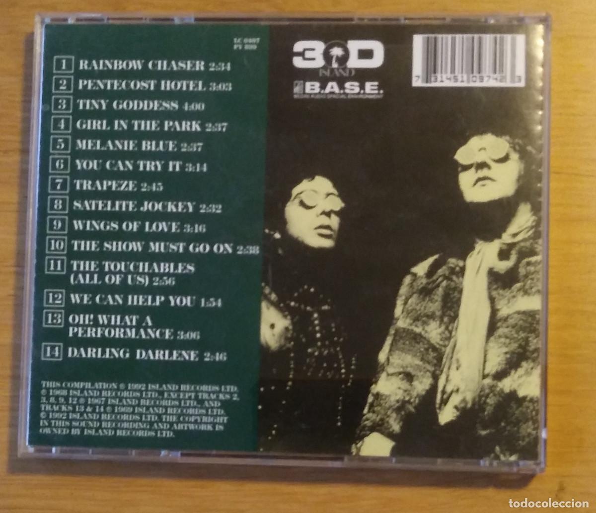 CDs de m&uacute;sica: NIRVANA: &rdquo;TRAVELLING ON A CLOUD&rdquo; CD 1992 - PSYCH ROCK - Foto 2