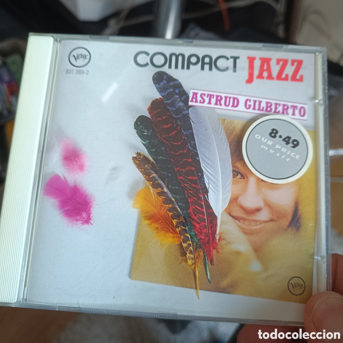 CDs de m&uacute;sica: Astrud Gilberto &lrm;&ndash; Astrud Gilberto - Foto 1
