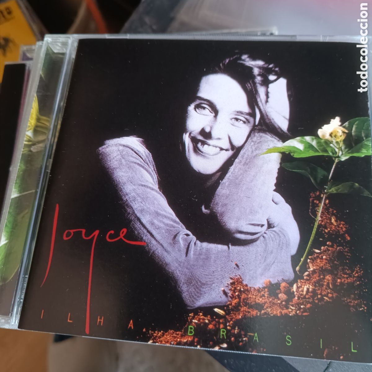 CDs de m&uacute;sica: Joyce &ndash; Ilha Brasil (CD, MPB) - Foto 1