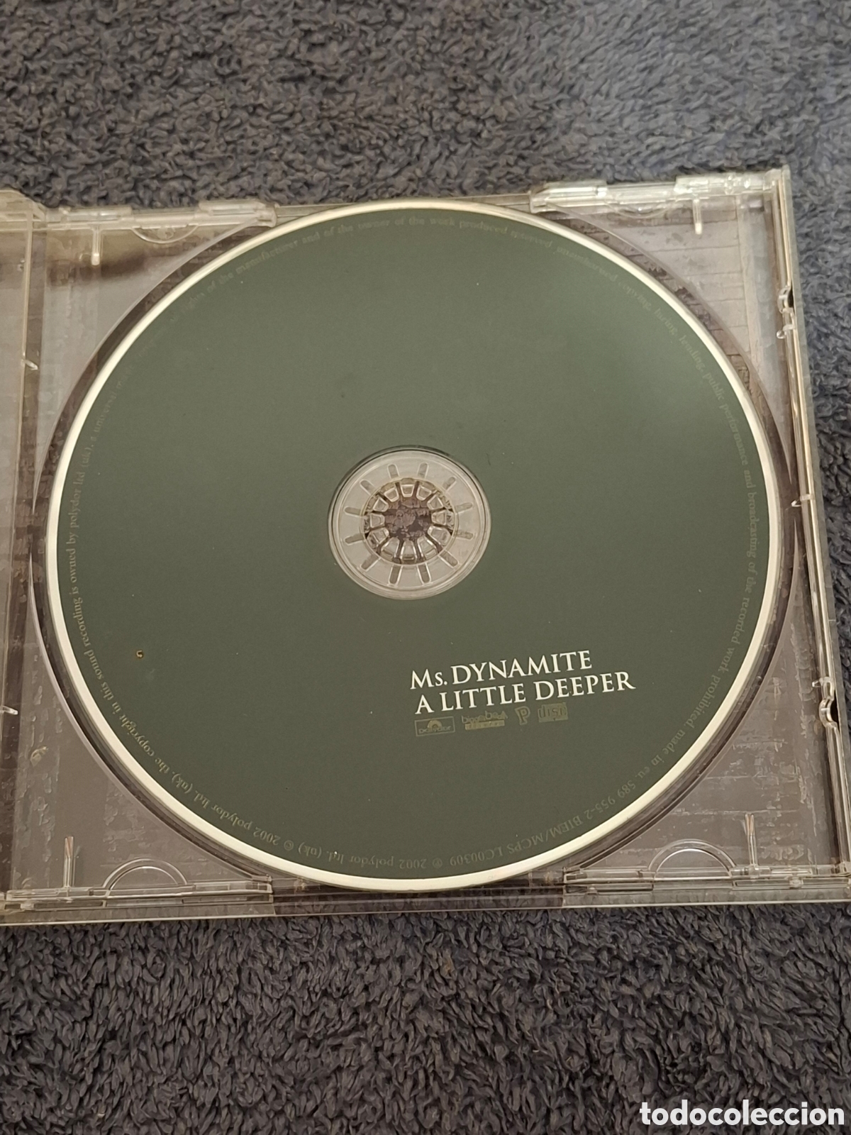 CDs de m&uacute;sica: CD59. Ms. Dynamite - A Little Deeper, Cd, &Aacute;lbum, Polydor 2002. - Foto 2