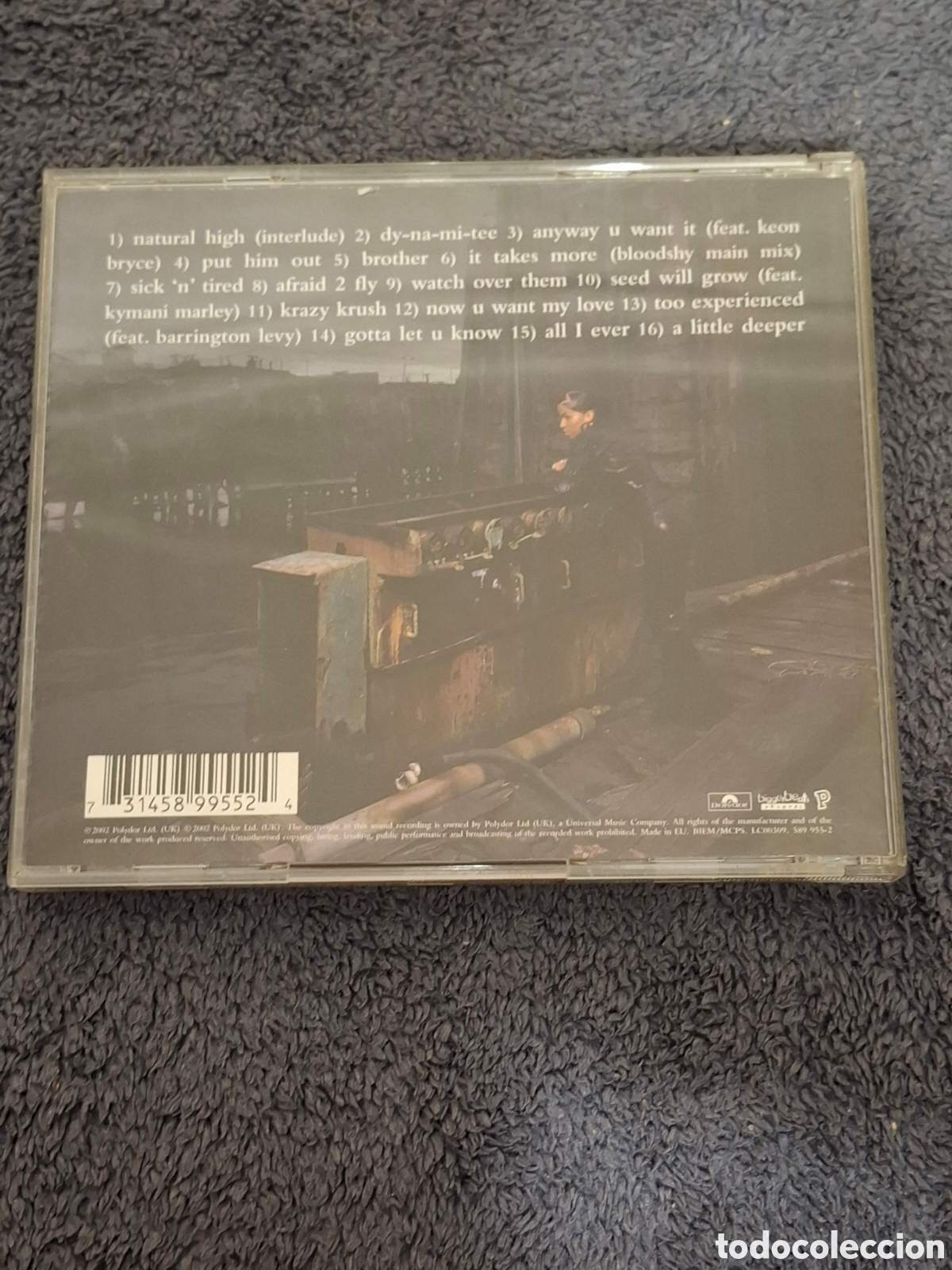 CDs de m&uacute;sica: CD59. Ms. Dynamite - A Little Deeper, Cd, &Aacute;lbum, Polydor 2002. - Foto 4