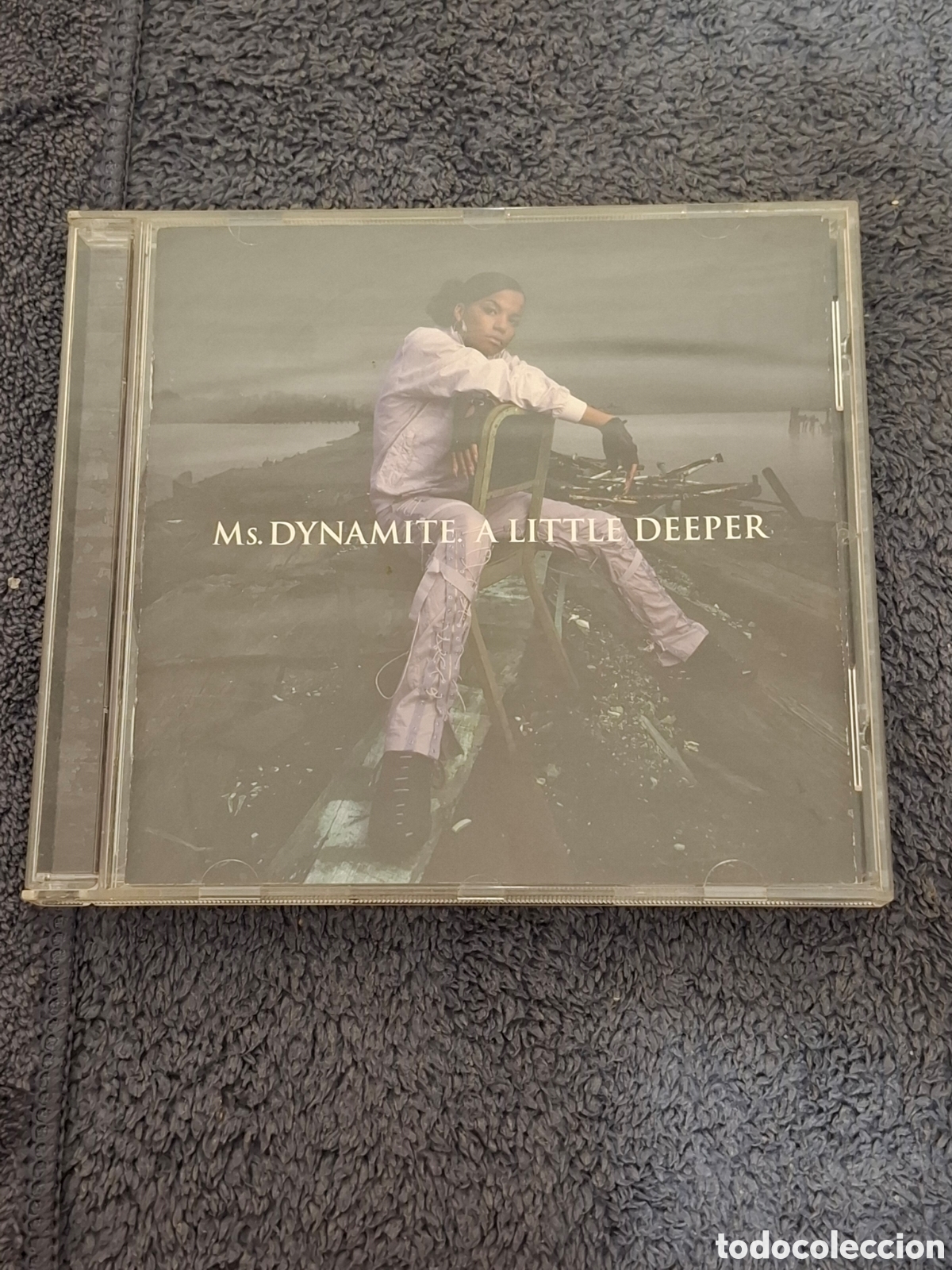 CDs de m&uacute;sica: CD59. Ms. Dynamite - A Little Deeper, Cd, &Aacute;lbum, Polydor 2002. - Foto 1