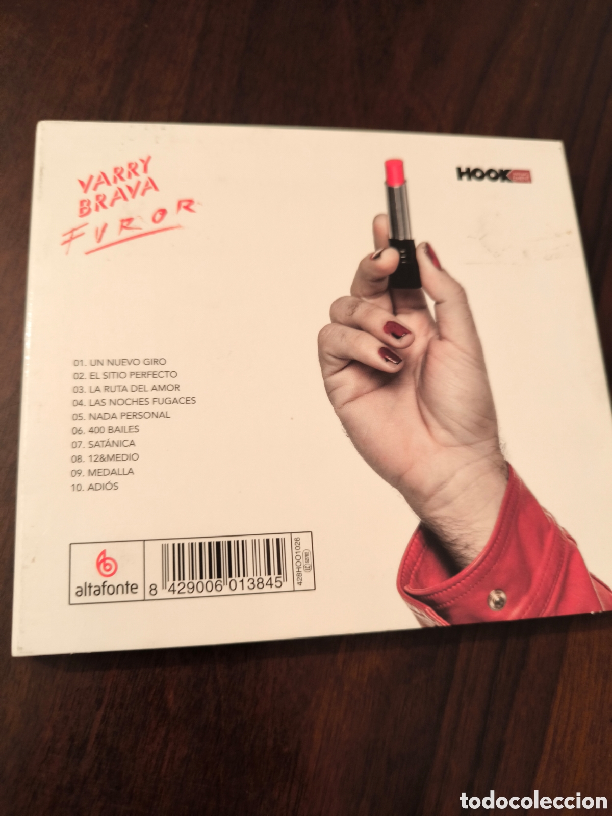 CDs de m&uacute;sica: Cd Varry Brava. Furor. Cd Digipack - Foto 2