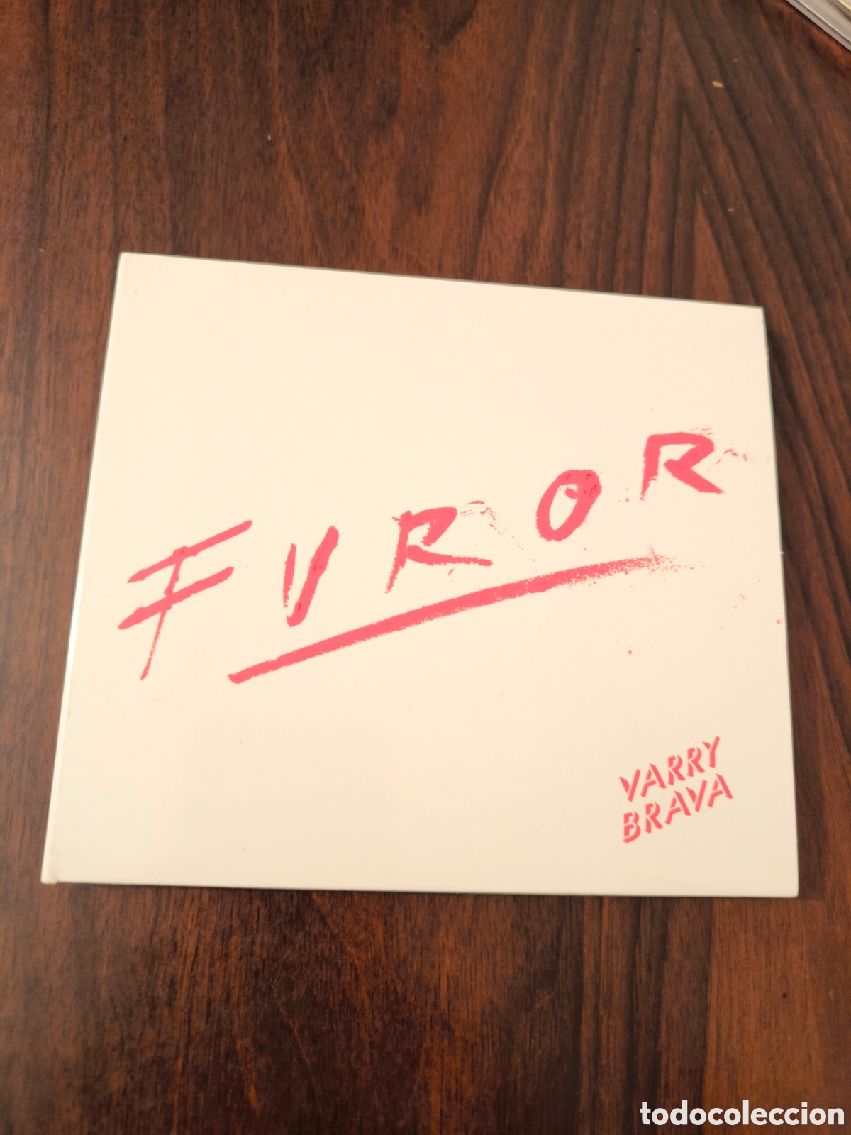 CDs de m&uacute;sica: Cd Varry Brava. Furor. Cd Digipack - Foto 1