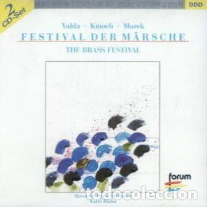 CD de M&uacute;sica: CD COMPILATION - The Brass Festival - 462 038-2 - VALDA / KMOCH / MAREK (NM/NM)