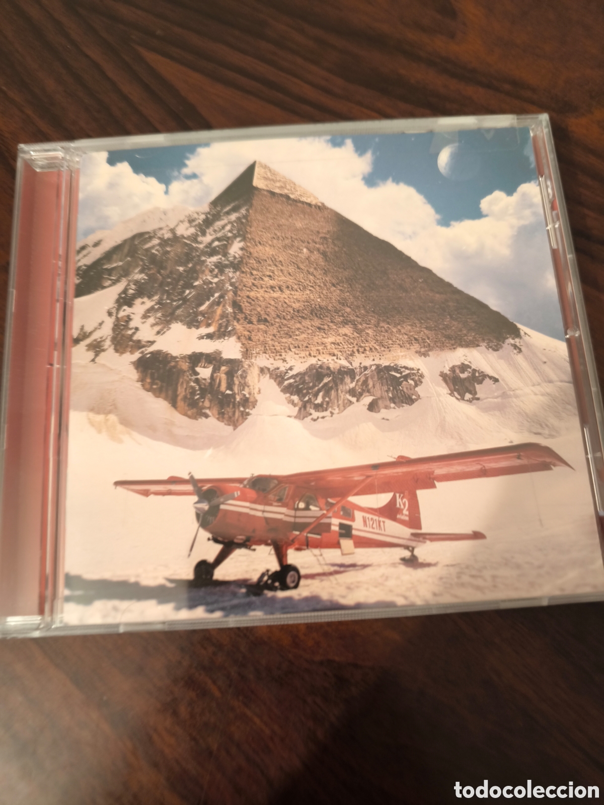 CDs de m&uacute;sica: Cd Tilian. The skeptic. Nuevo - Foto 1