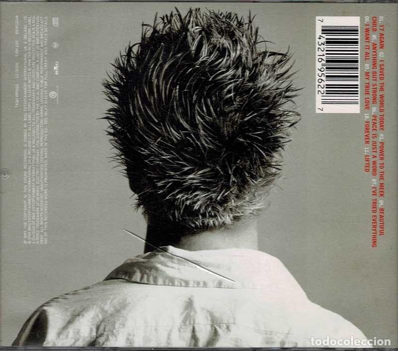 CDs de m&uacute;sica: Eurythmics - Peace. CD - Foto 2