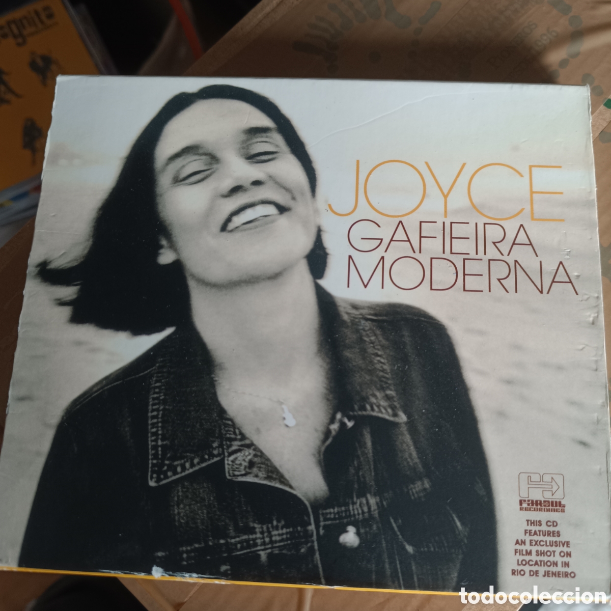 CDs de m&uacute;sica: Joyce &lrm;&ndash; Gafieira Moderna - Foto 1