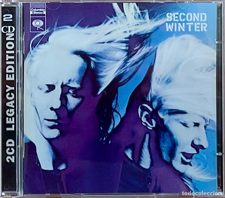 CDs de m&uacute;sica: JOHNNY WINTER - SECOND WINTER - Foto 1