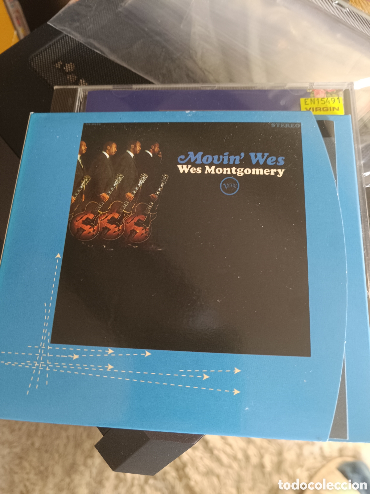 CDs de m&uacute;sica: Wes Montgomery &lrm;&ndash; Movin Wes - Foto 1
