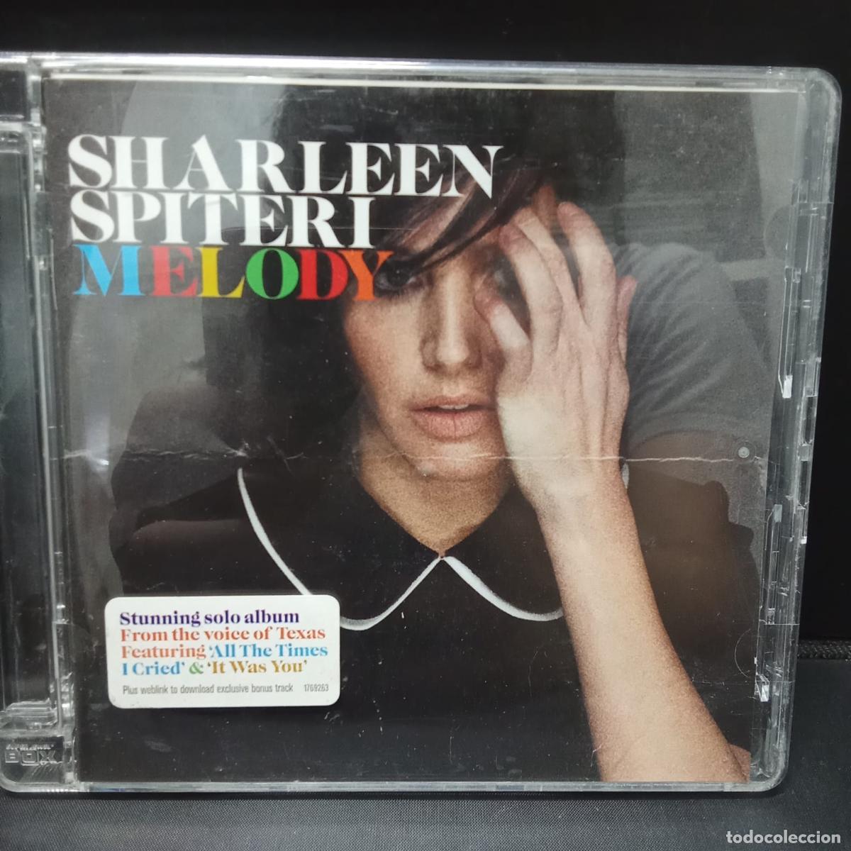 CDs de m&uacute;sica: SHARLEEN SPITERI (Texas). Melody. CD - Foto 1