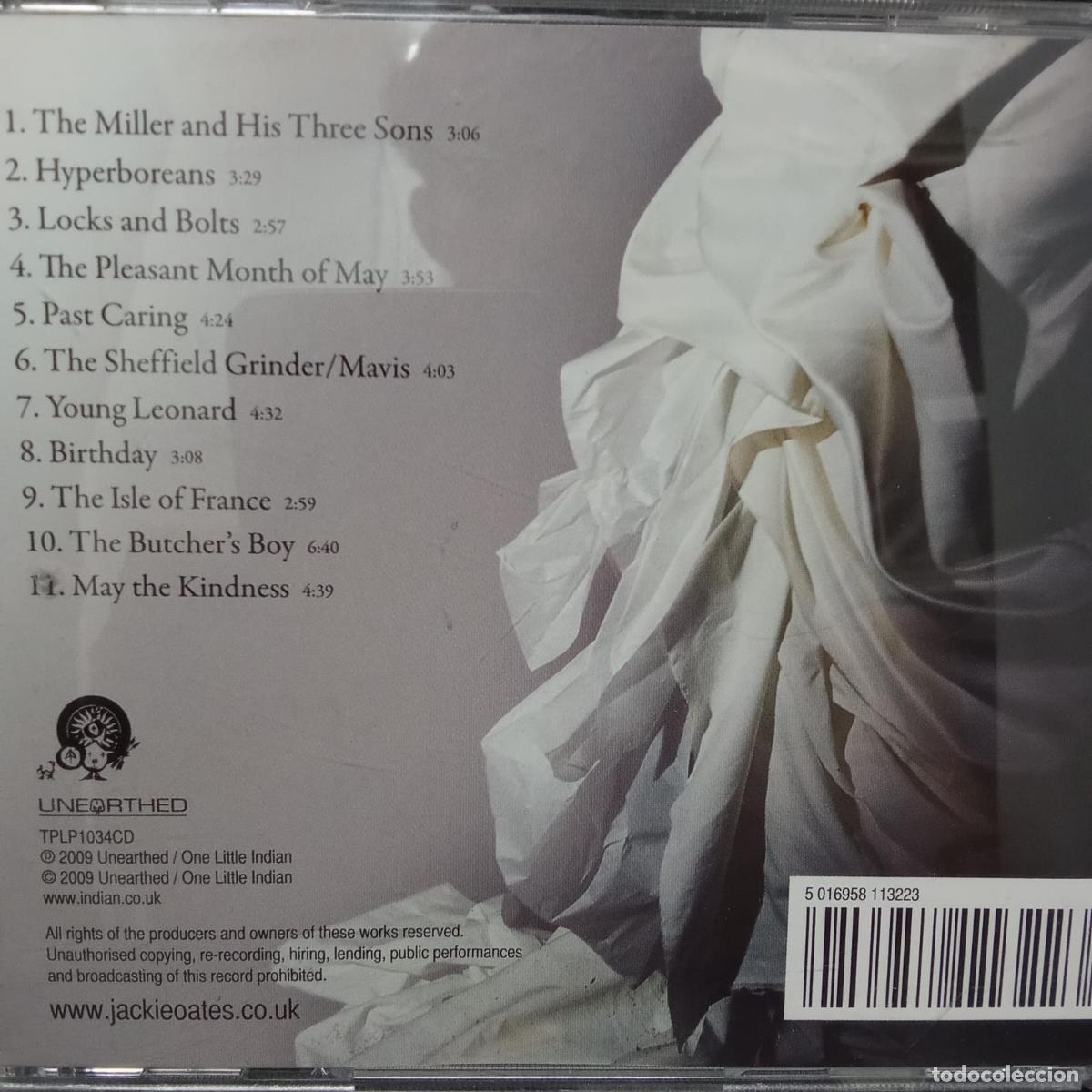 CDs de m&uacute;sica: JACKIE OATES. Hyperboreans. CD Folk rock - Foto 2