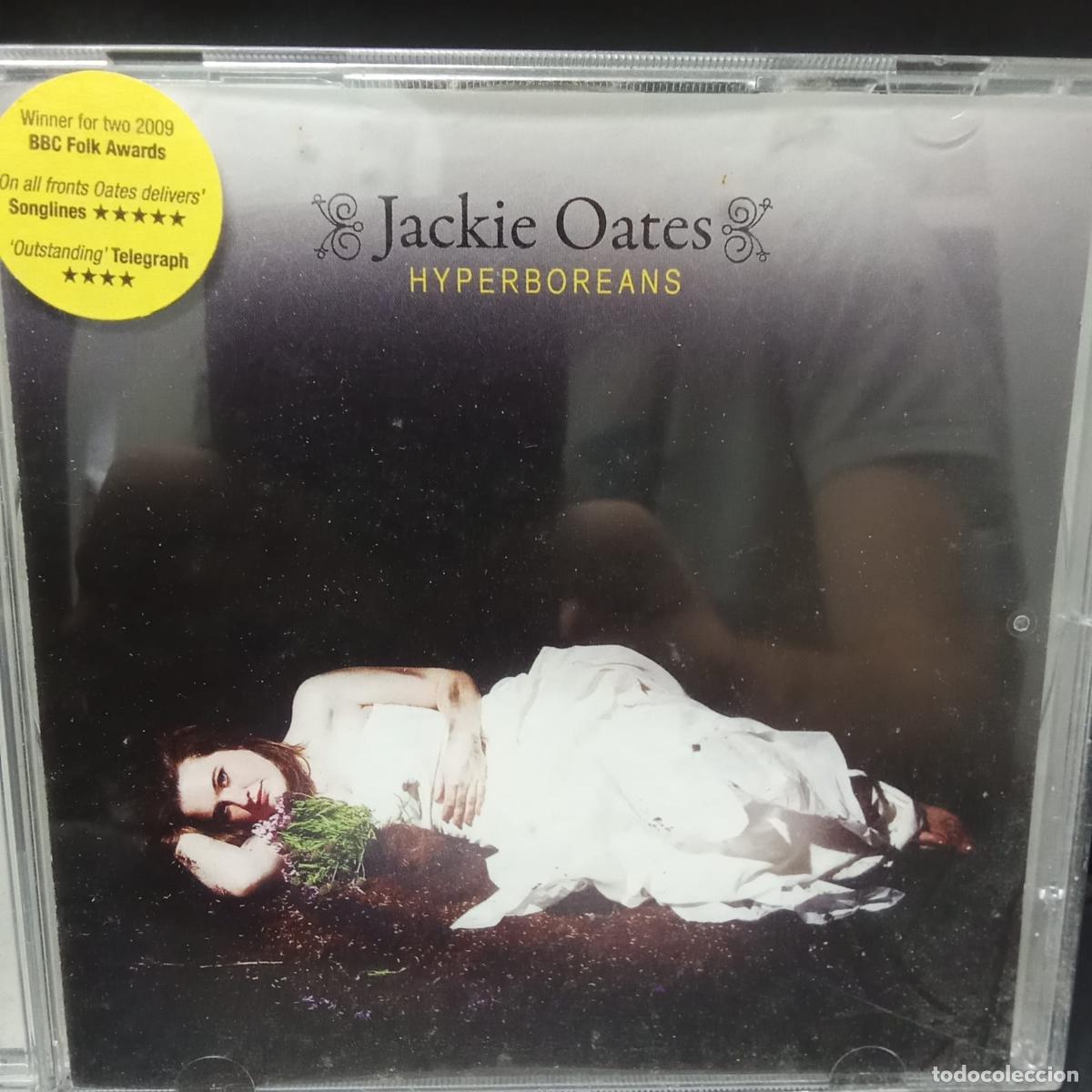 CDs de m&uacute;sica: JACKIE OATES. Hyperboreans. CD Folk rock - Foto 1