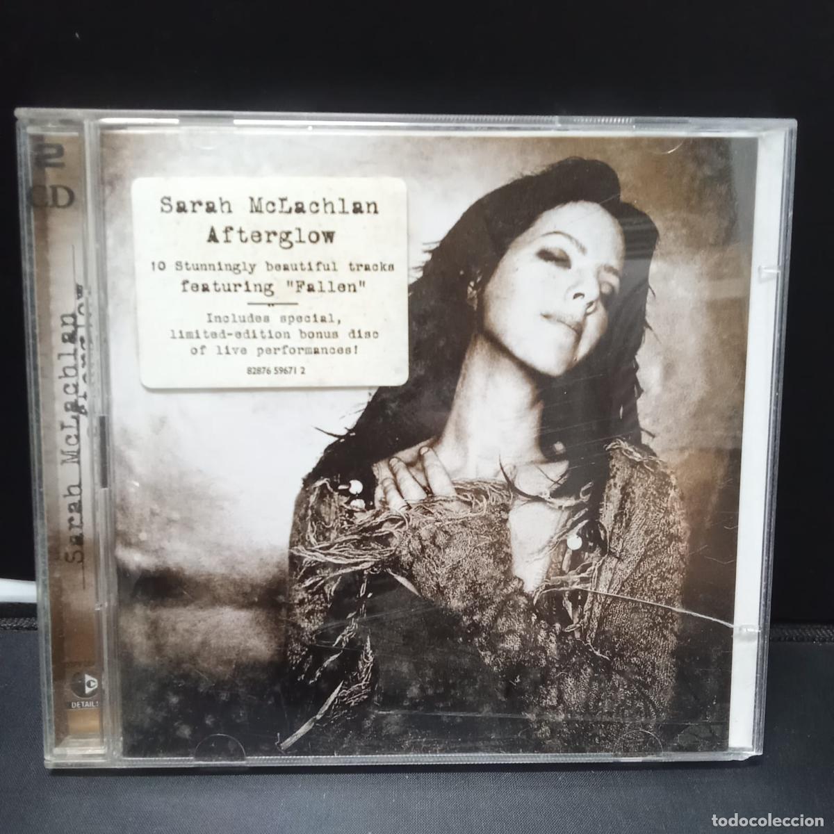 CDs de m&uacute;sica: Sarah McLachlan, Afterglow. 2 CDs - Foto 1