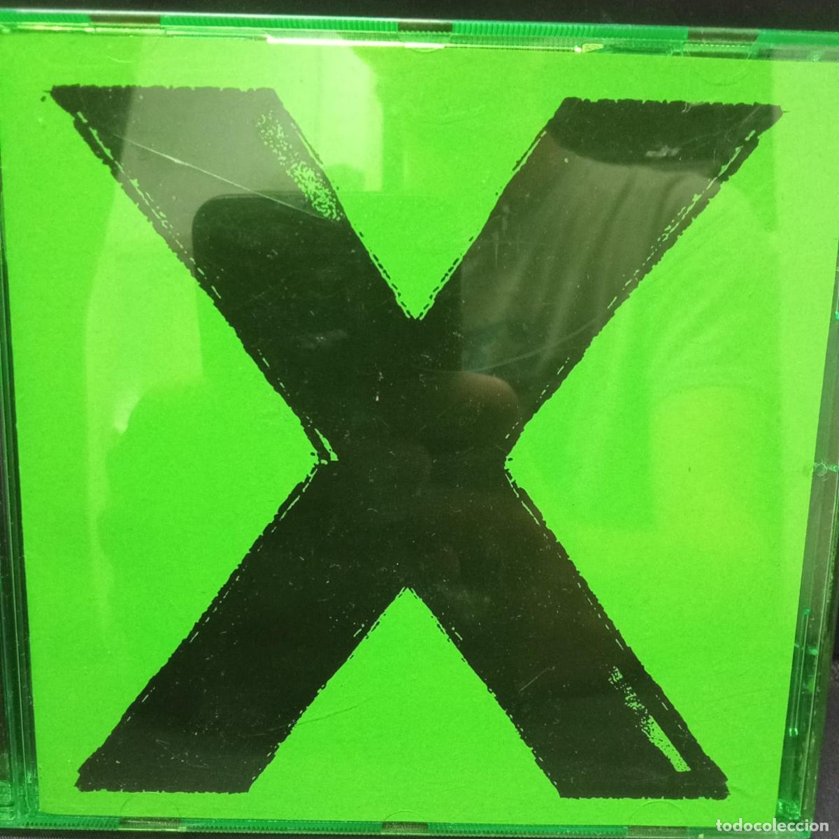 CDs de m&uacute;sica: ED SHEERAN, X. CD Caja verde. - Foto 1