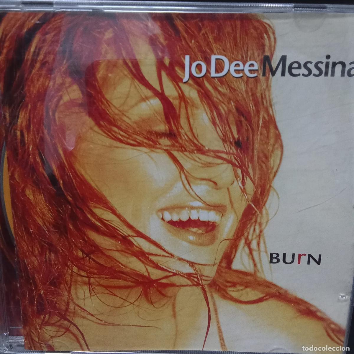 CDs de m&uacute;sica: JO DEE MESSINA, BURN. CD Folk Rock - Foto 1