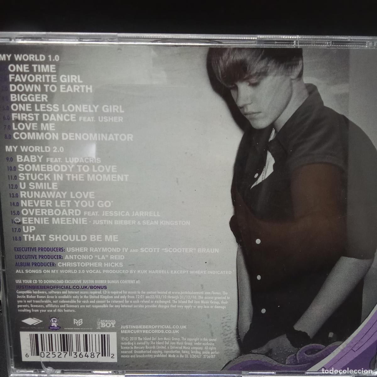 CDs de m&uacute;sica: JUSTIN BIEBER, My Worlds. CD - Foto 2