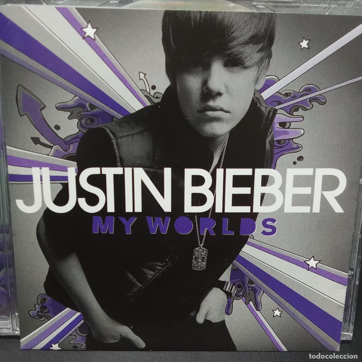 CDs de m&uacute;sica: JUSTIN BIEBER, My Worlds. CD - Foto 1
