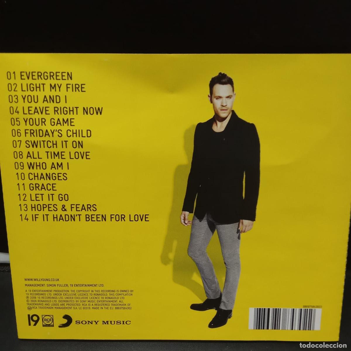 CDs de m&uacute;sica: WILL YOUNG, THE HITS - CD - - Foto 2
