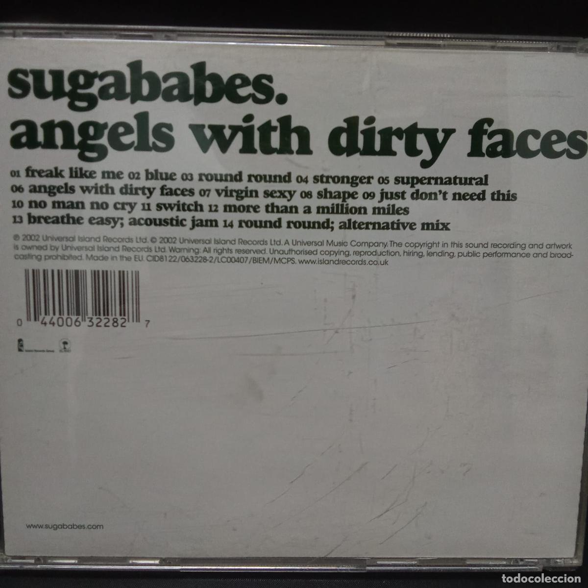 CDs de m&uacute;sica: SUGABABES, Angels with Dirty Faces. CD - Foto 2
