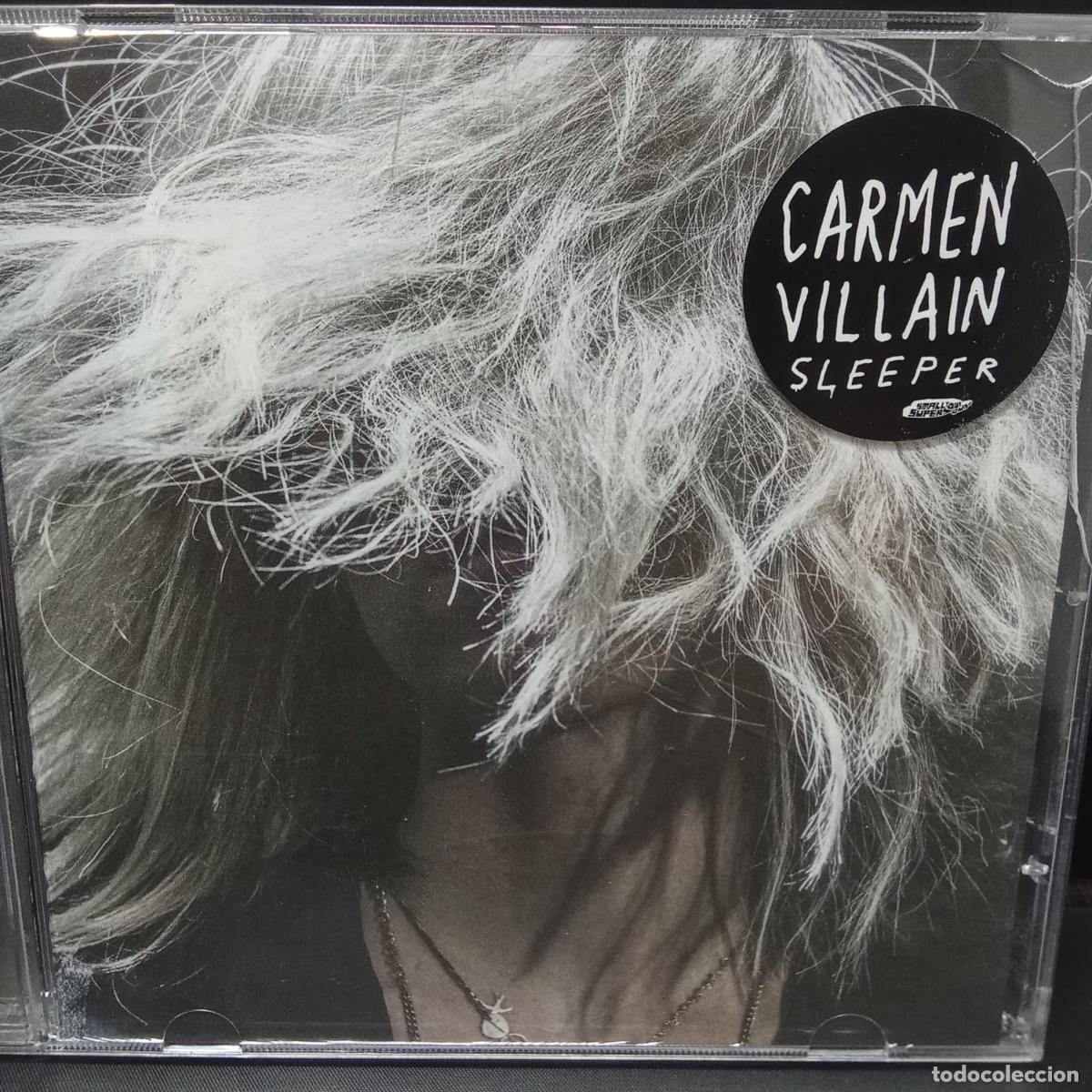 CDs de m&uacute;sica: CARMEN VILLAIN, Sleeper. CD - Foto 1