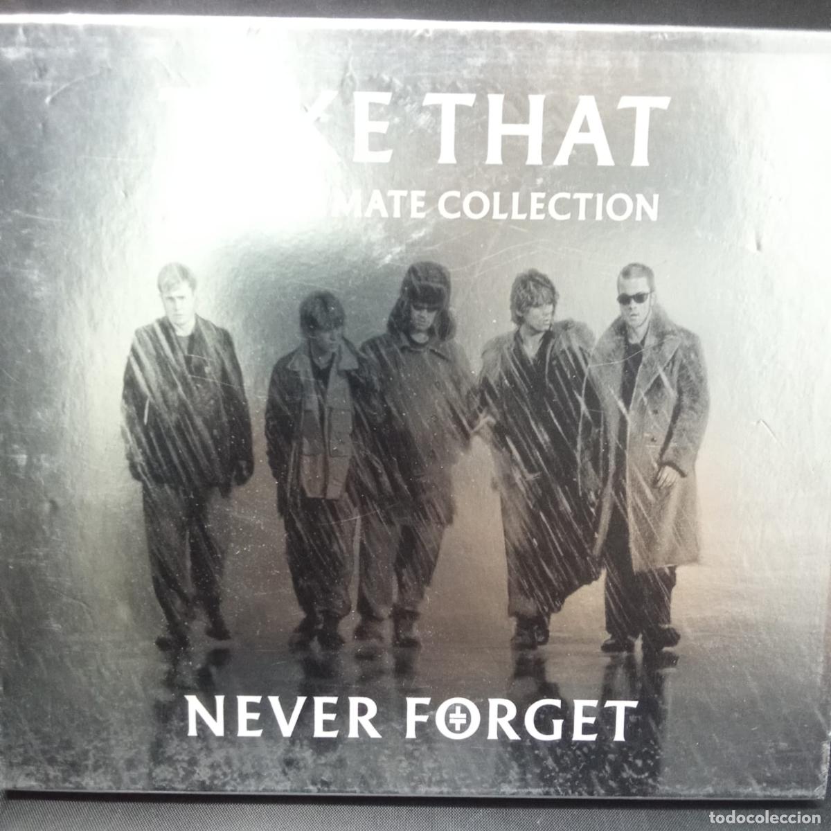 CDs de m&uacute;sica: TAKE THAT, NEVER FORGET. CD THE ULTIMATE COLLECTION En caja - Foto 1
