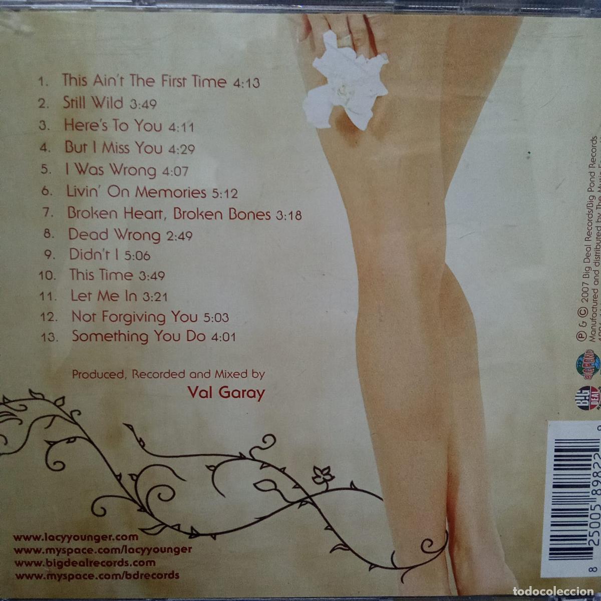 CDs de m&uacute;sica: LACY YOUNGER, Still Wild. CD - Foto 2