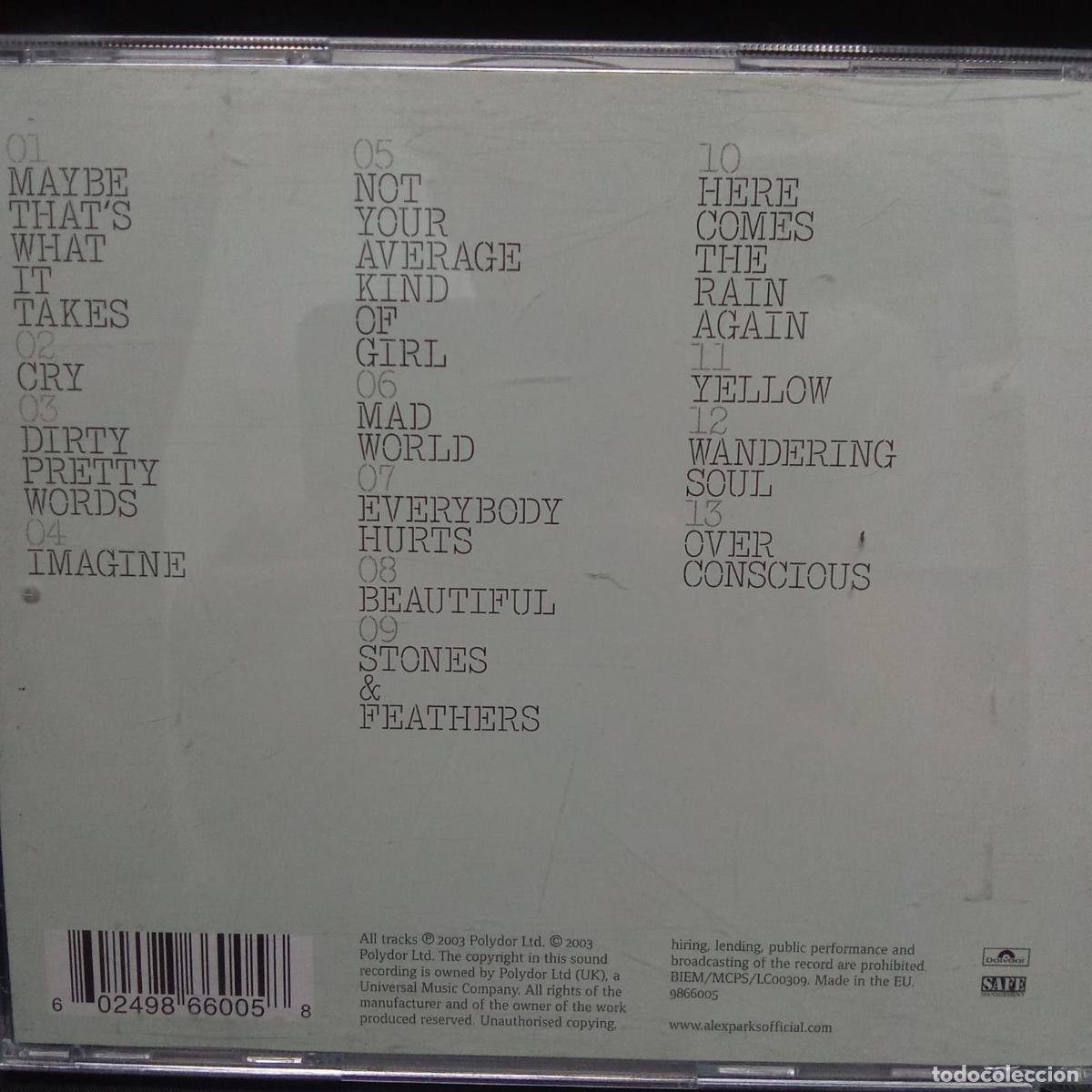 CDs de m&uacute;sica: ALEX PARKS. Introduction. CD - Foto 2