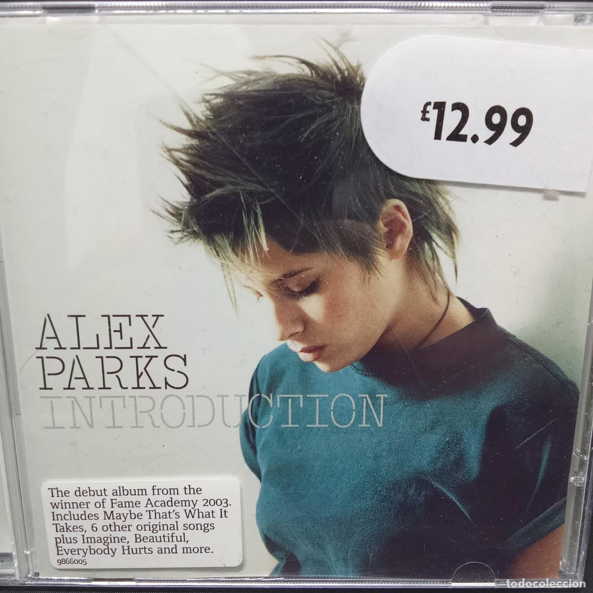CDs de m&uacute;sica: ALEX PARKS. Introduction. CD - Foto 1