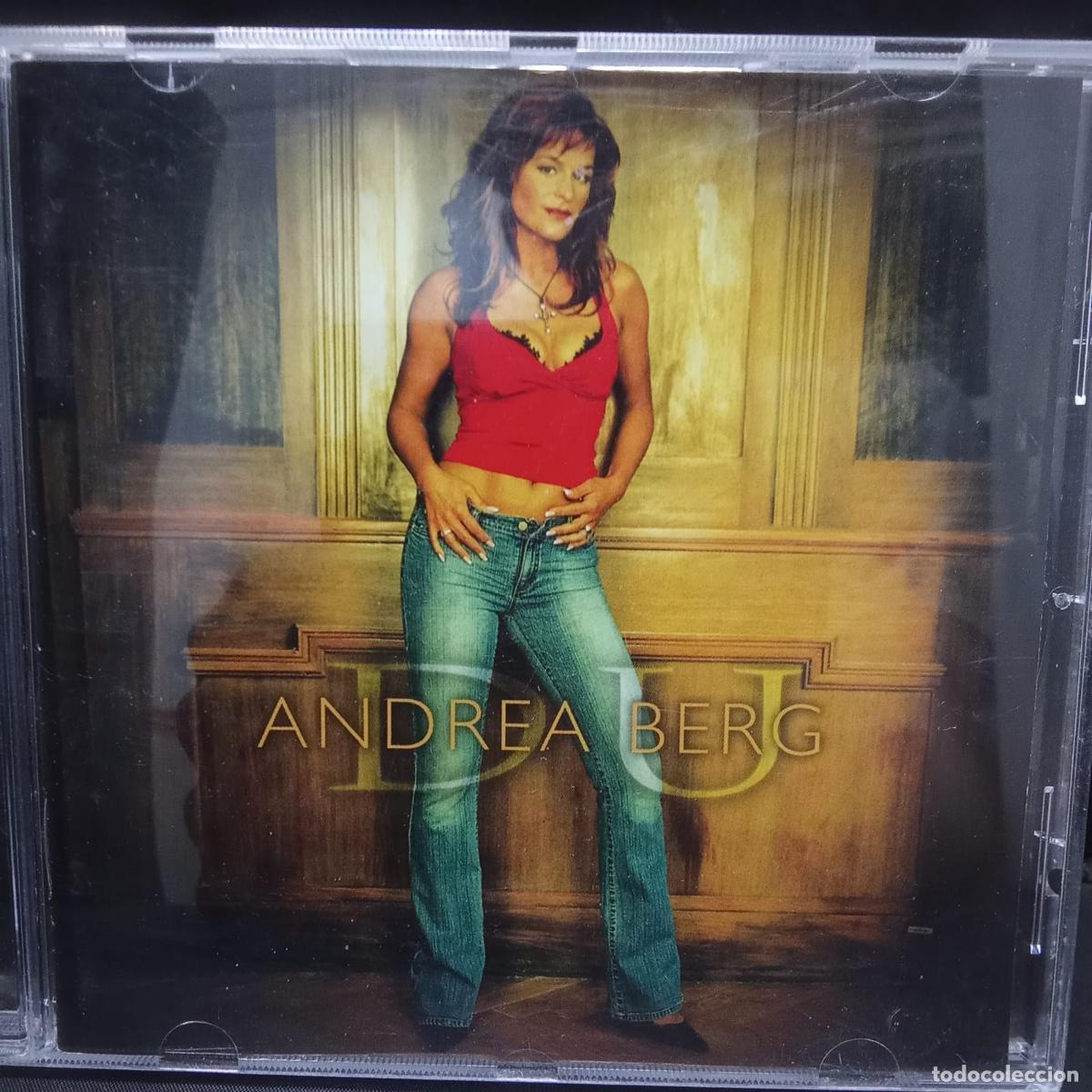 CDs de m&uacute;sica: ANDREA BERG, DU. CD Pop Aleman - Foto 1