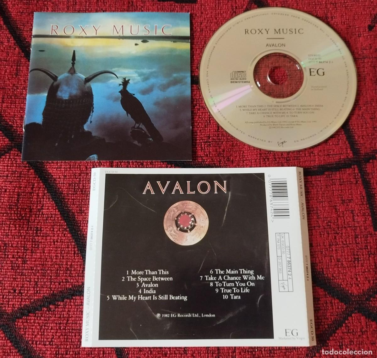 CDs de m&uacute;sica: ROXY MUSIC ** Avalon ** CD REEDICION UK - Foto 1