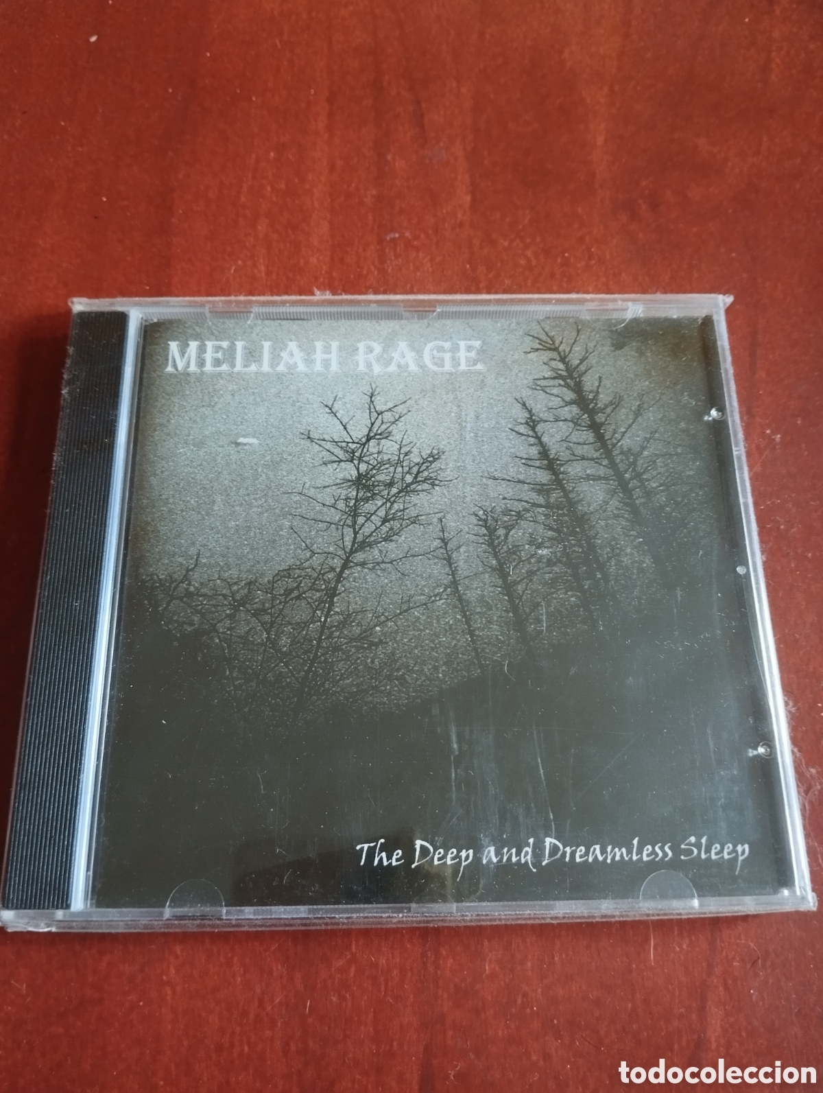 CDs de m&uacute;sica: Meliah Rage - The Deep and Dreamless sleep - CD - Foto 5