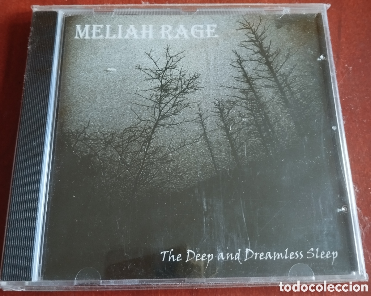 CDs de m&uacute;sica: Meliah Rage - The Deep and Dreamless sleep - CD - Foto 6
