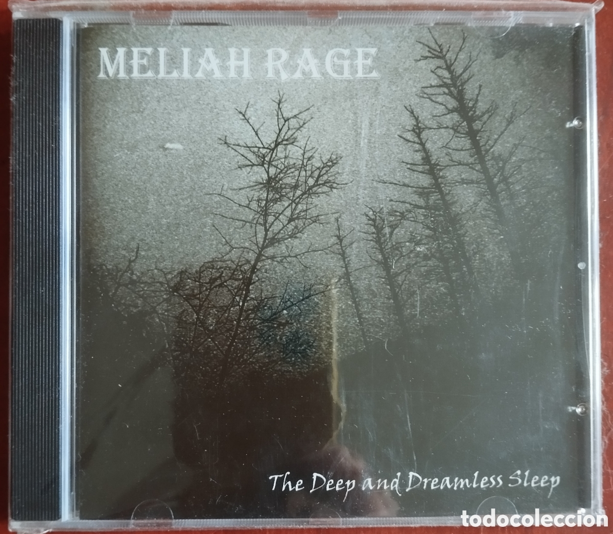 CDs de m&uacute;sica: Meliah Rage - The Deep and Dreamless sleep - CD - Foto 1