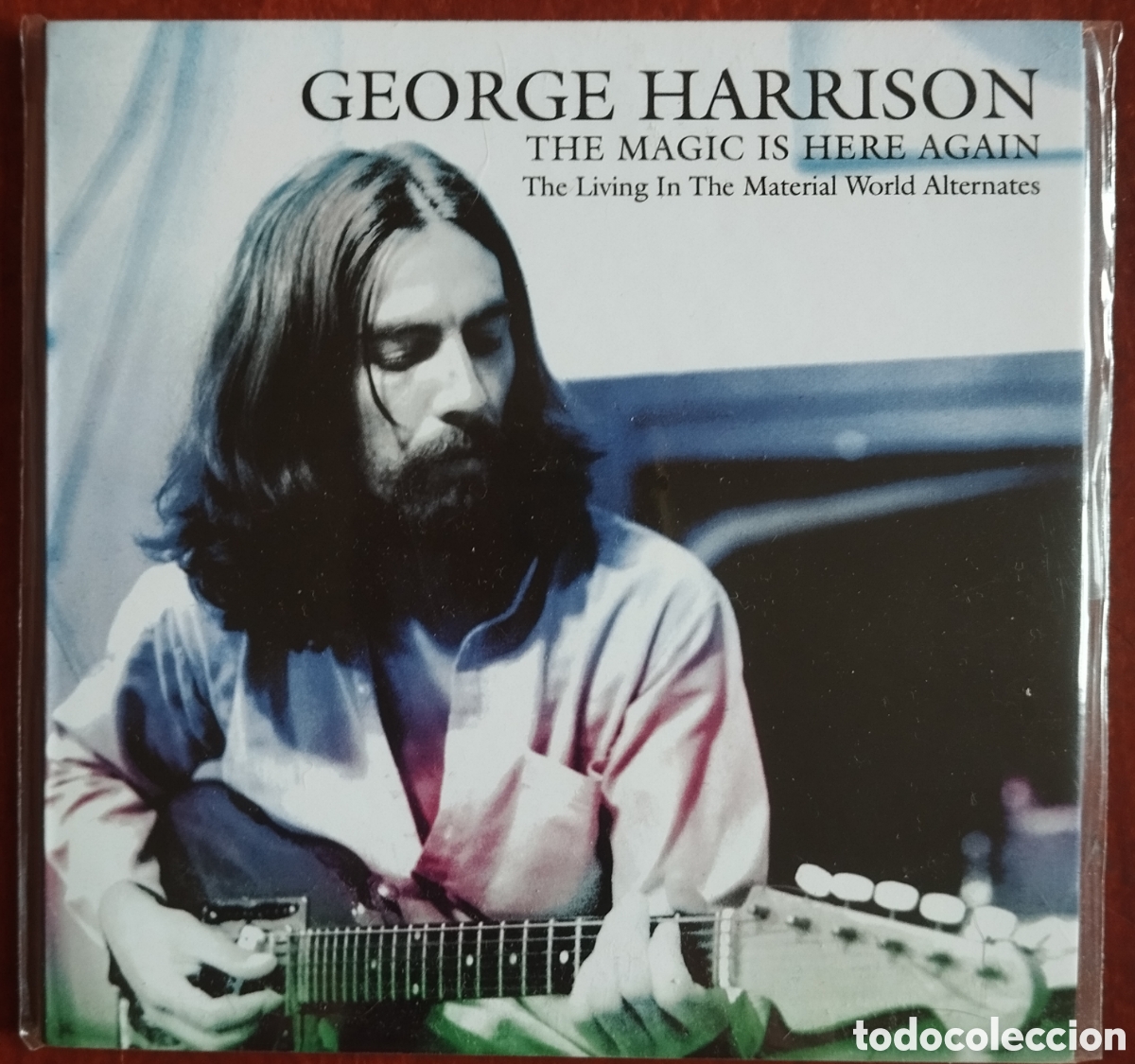 CDs de m&uacute;sica: George Harrison - The Magic is Here Again - CD - Foto 1