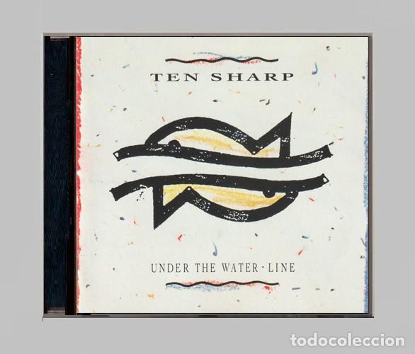 CDs de m&uacute;sica: �T939 - TEN SHARP. UNDER THE WATER-LINE. CD. - Foto 1