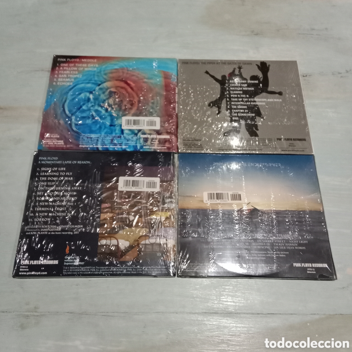 CDs de m&uacute;sica: LOTE PINK FLOYD - 4 CD - Foto 2