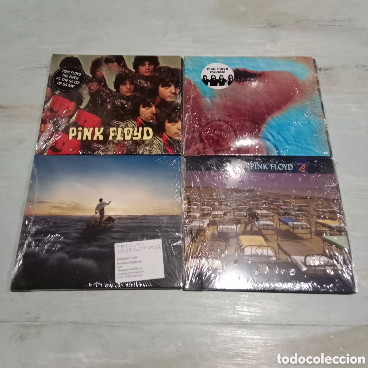 CDs de m&uacute;sica: LOTE PINK FLOYD - 4 CD - Foto 1