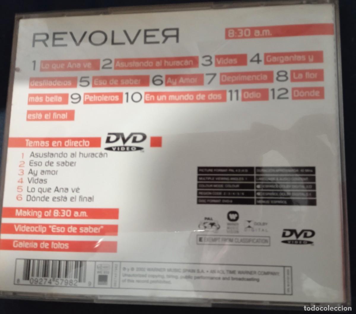 CDs de m&uacute;sica: REVOLVER - 8:30 AM - CD - Foto 3