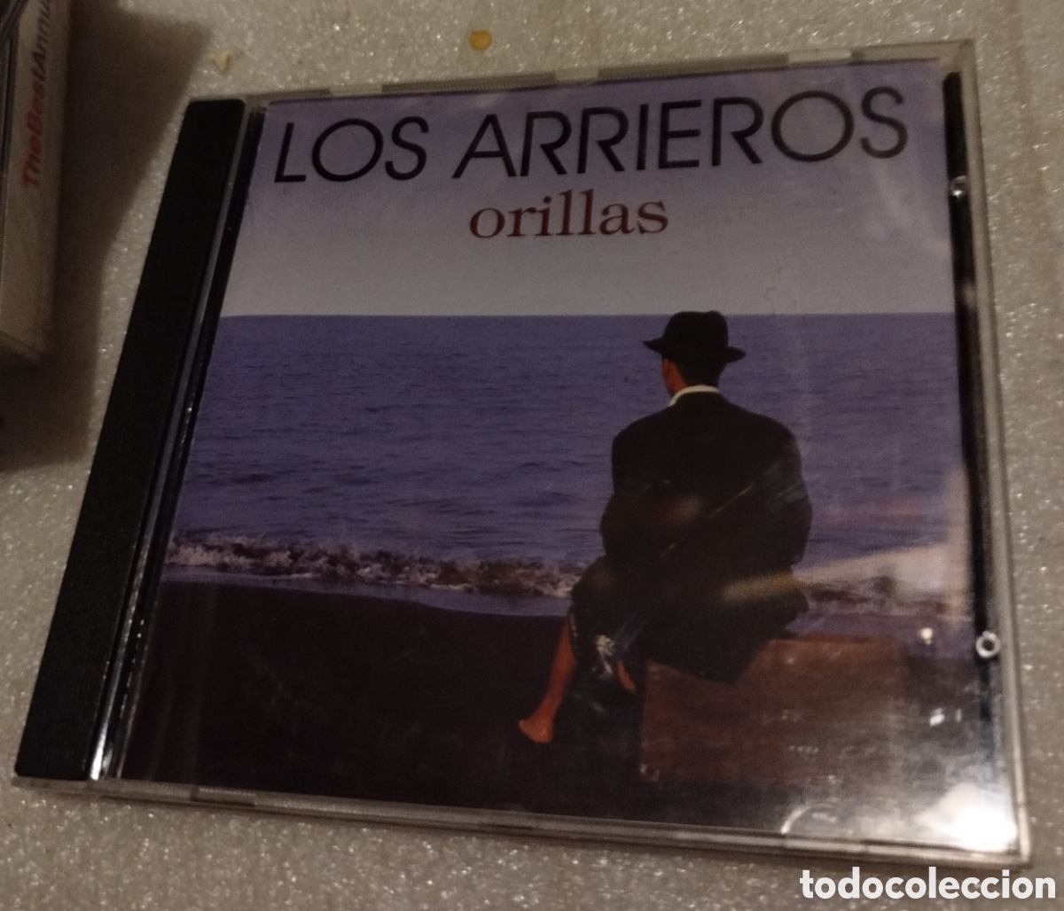 CDs de m&uacute;sica: Los arrieros - Orillas - Foto 1