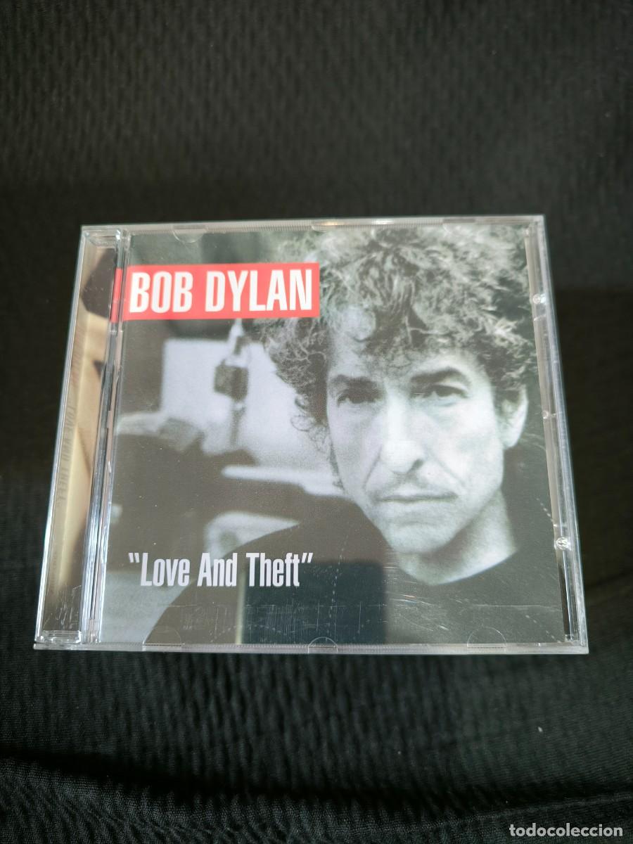 CDs de m&uacute;sica: CD BOB DYLAN LOVE AND THEFT - Foto 1