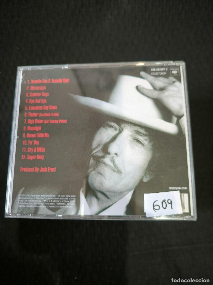 CDs de m&uacute;sica: CD BOB DYLAN LOVE AND THEFT - Foto 2