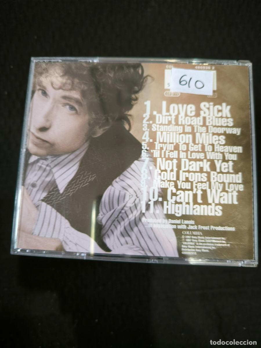 CDs de m&uacute;sica: CD BOB DYLAN TIME OF MIND - Foto 2