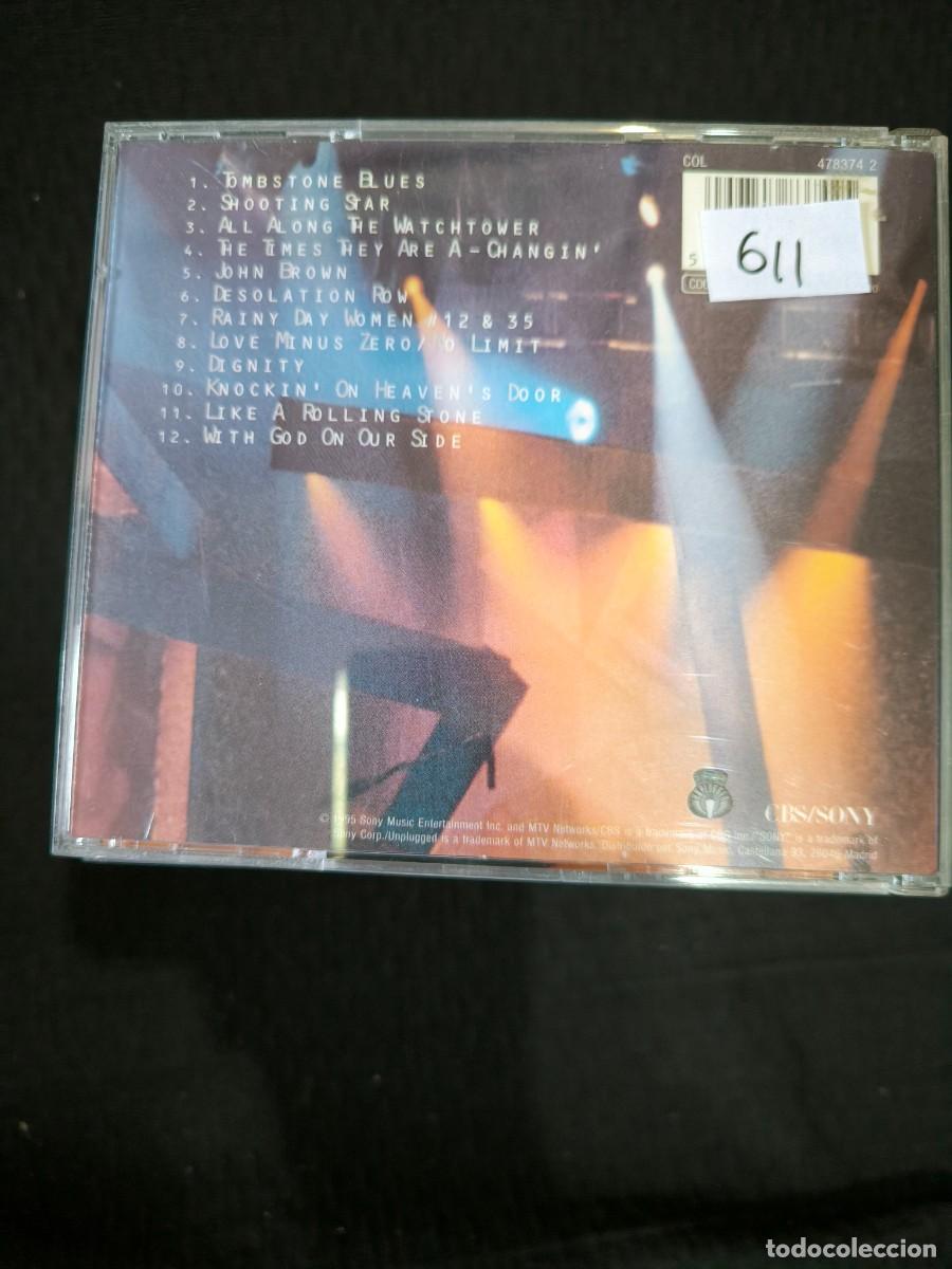 CDs de m&uacute;sica: CD BOB DYLAN UMPLUGGED - Foto 2