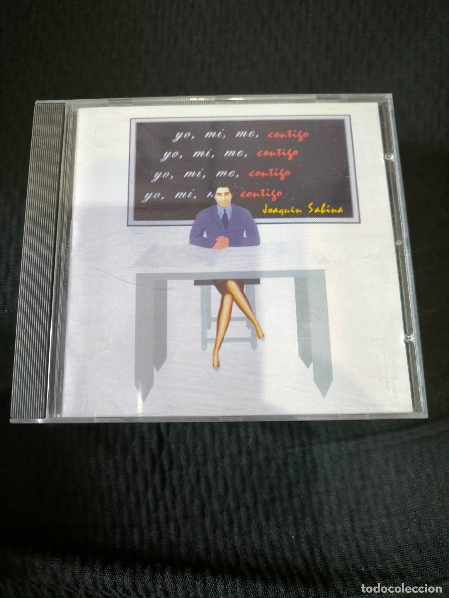 CDs de m&uacute;sica: CD SABINA YO, MI, ME, CONTIGO - Foto 1