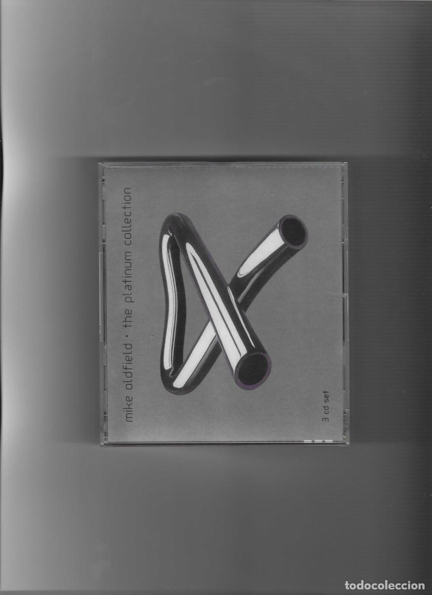 CDs de m&uacute;sica: MIKE OLDFIELD. THE PLATINUM COLLECTION - Foto 1