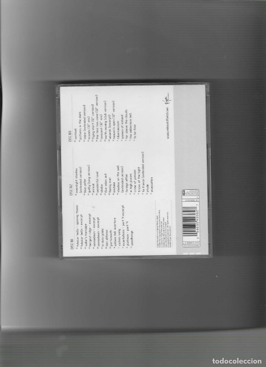 CDs de m&uacute;sica: MIKE OLDFIELD. THE PLATINUM COLLECTION - Foto 2
