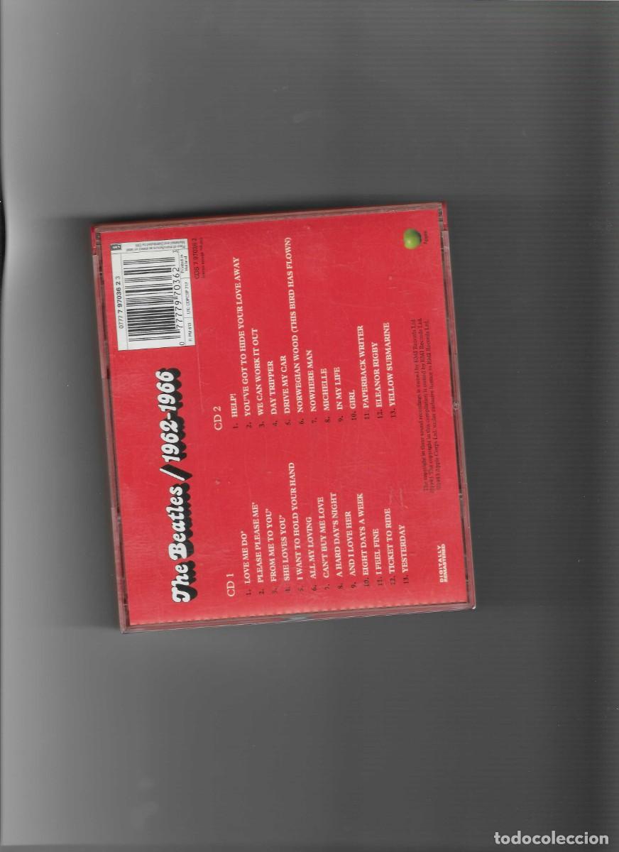 CDs de m&uacute;sica: THE BEATLES 1962-1966 - Foto 2