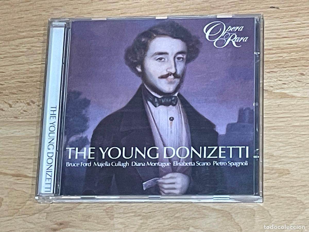Musik-CDs: THE YOUNG DONIZETTI - ED.OPERA RARA 2004